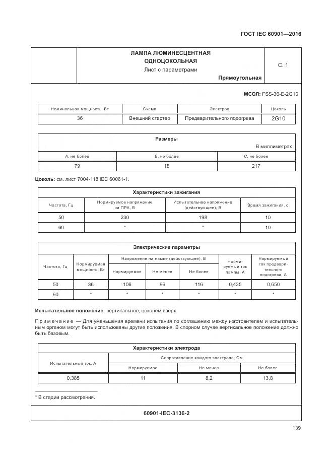 ГОСТ IEC 60901-2016, страница 143