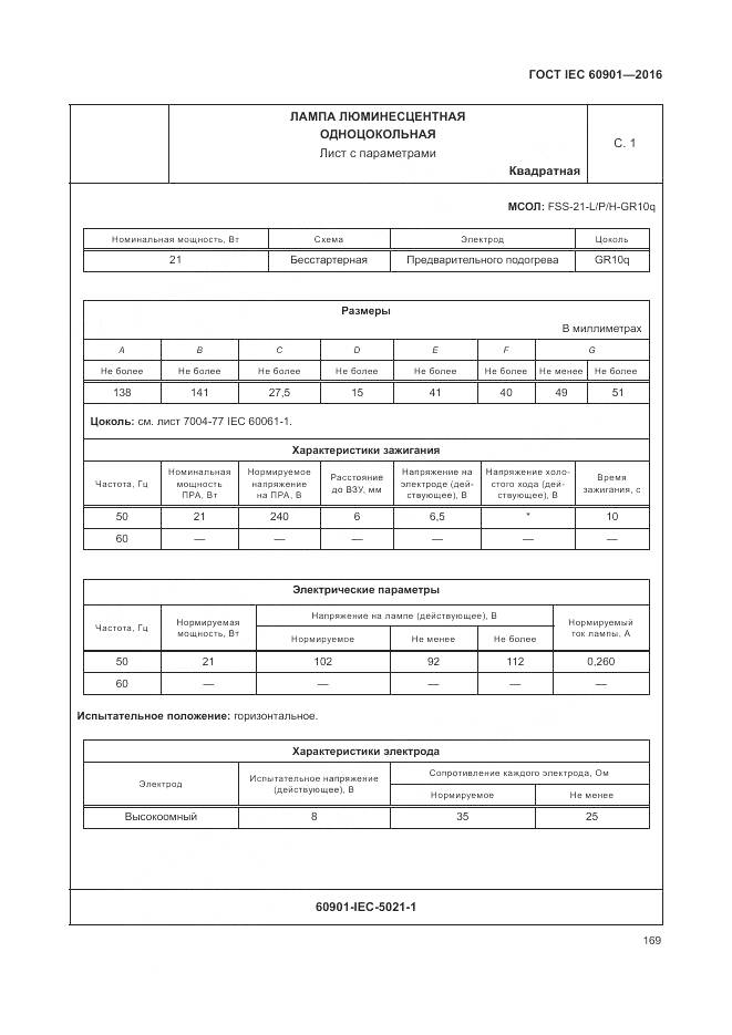 ГОСТ IEC 60901-2016, страница 173