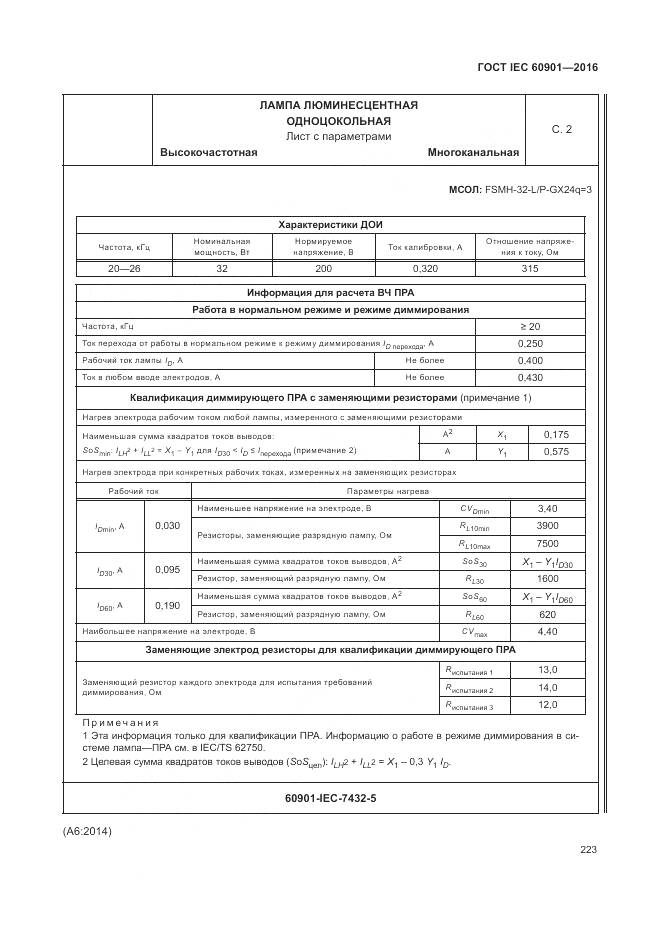 ГОСТ IEC 60901-2016, страница 227