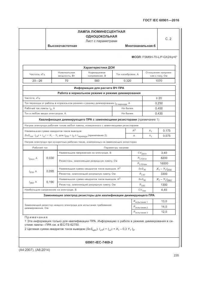 ГОСТ IEC 60901-2016, страница 239