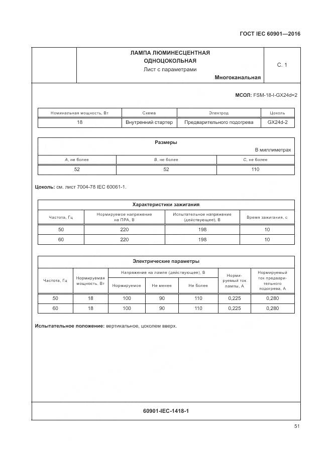 ГОСТ IEC 60901-2016, страница 55