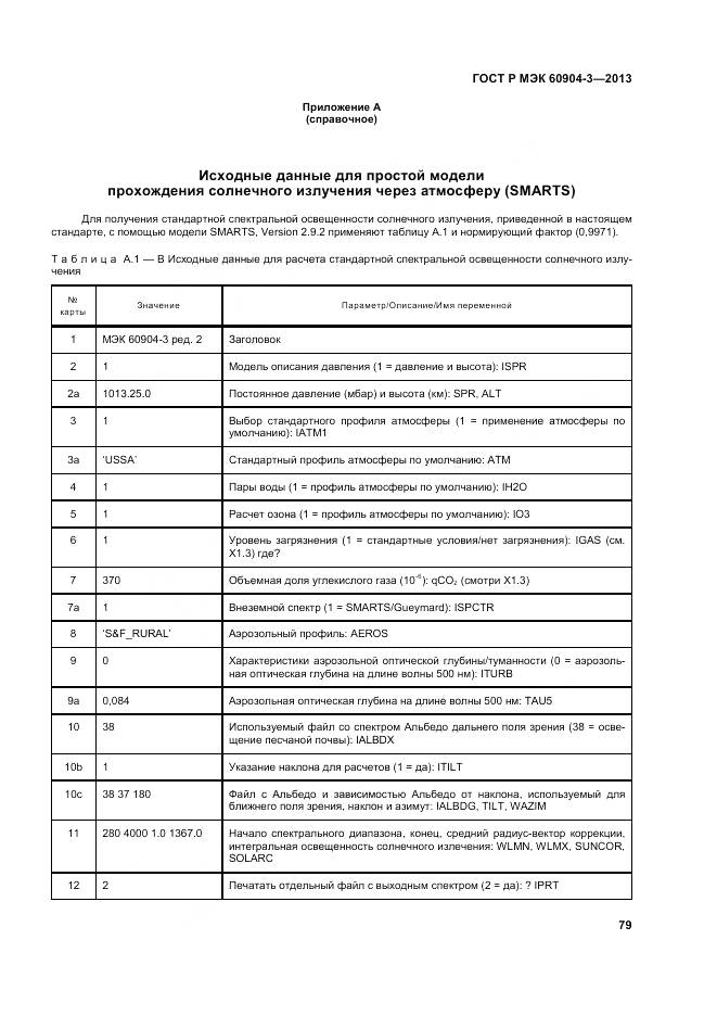 ГОСТ Р МЭК 60904-3-2013, страница 84