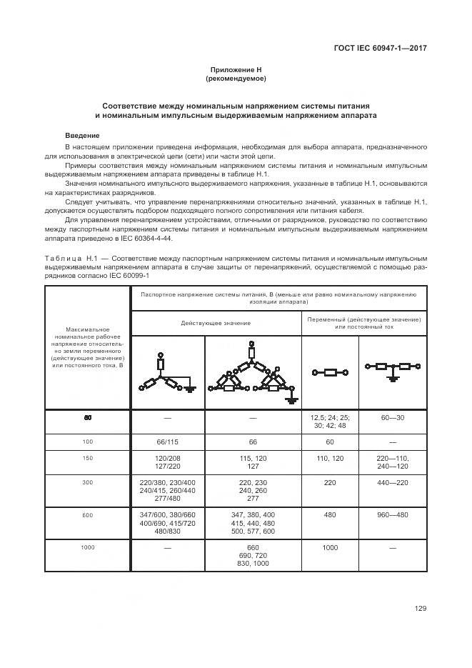 ГОСТ IEC 60947-1-2017, страница 137