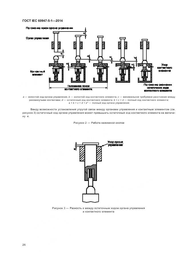 ГОСТ IEC 60947-5-1-2014, страница 32