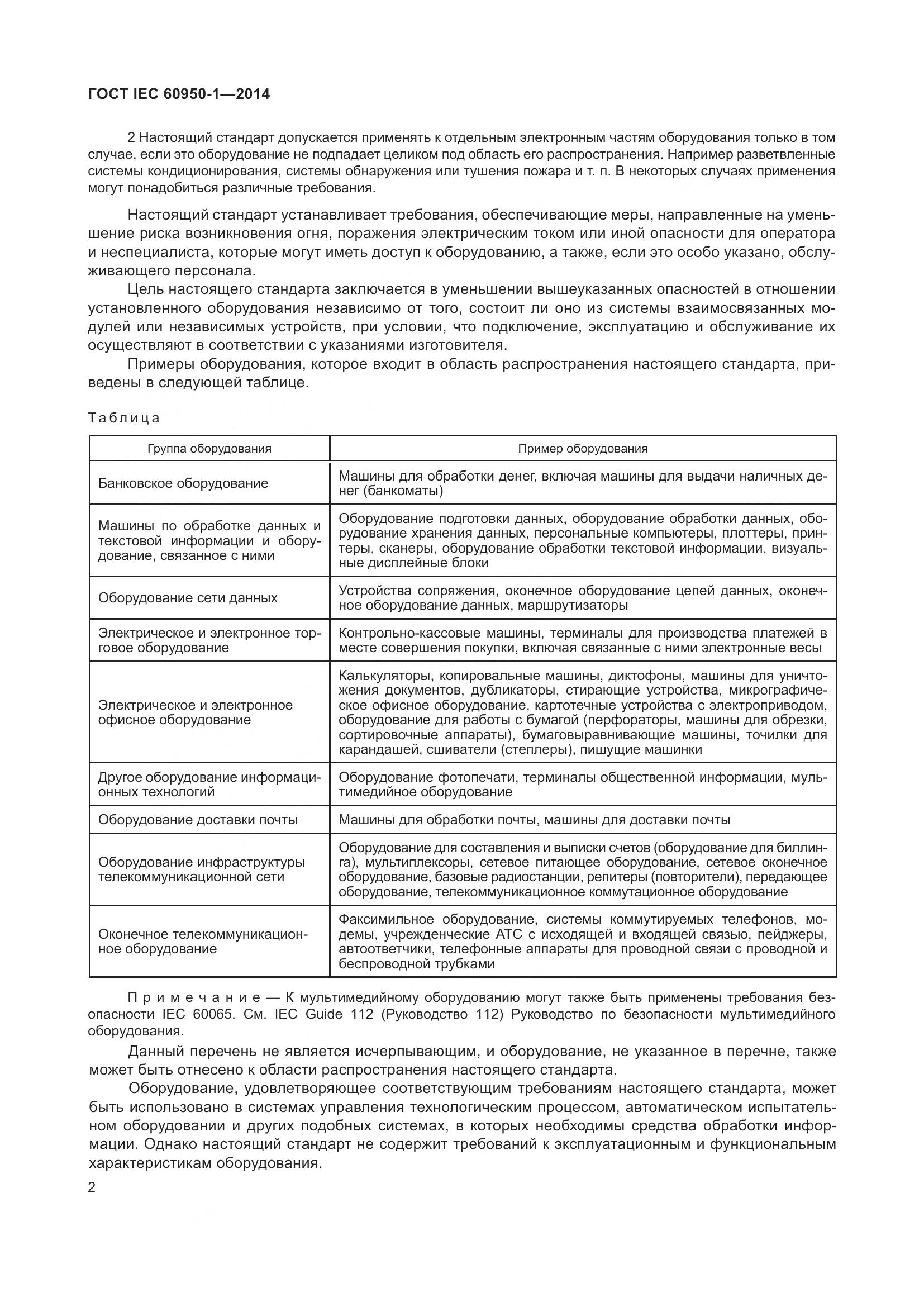 ГОСТ IEC 60950-1-2014, страница 15