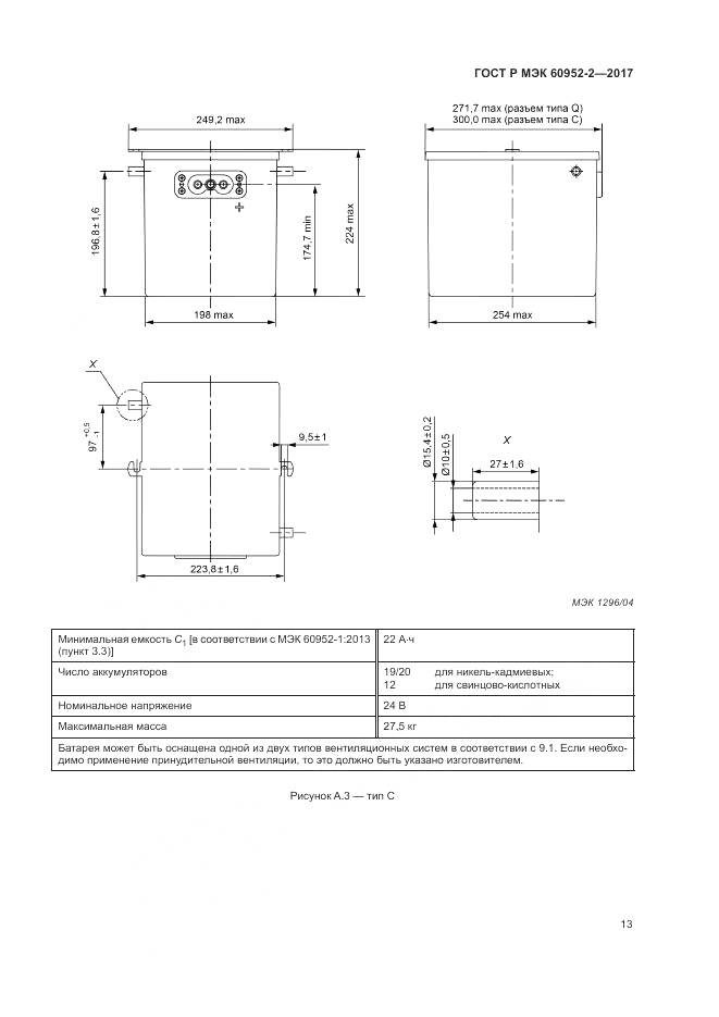 ГОСТ Р МЭК 60952-2-2017, страница 17