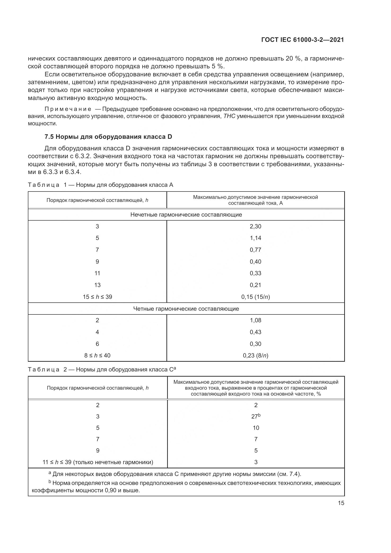 ГОСТ IEC 61000-3-2-2021, страница 22