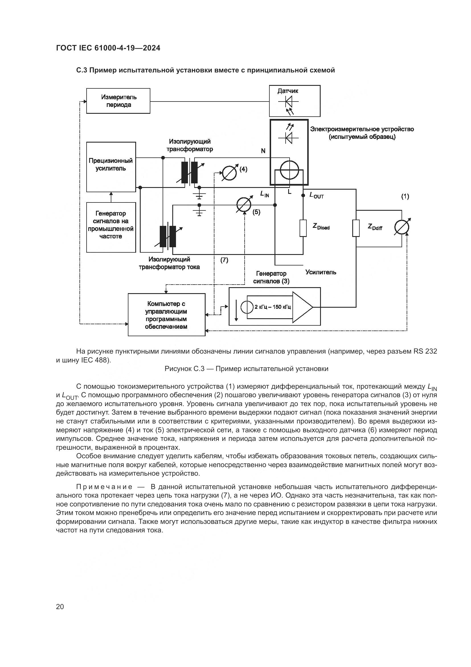 ГОСТ IEC 61000-4-19-2024, страница 26