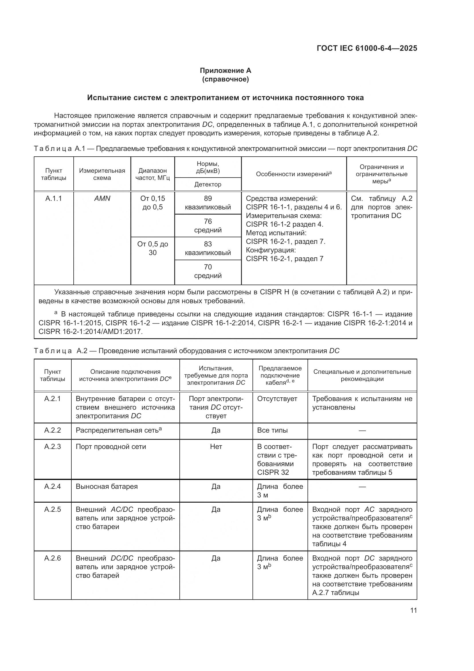ГОСТ IEC 61000-6-4-2025, страница 17