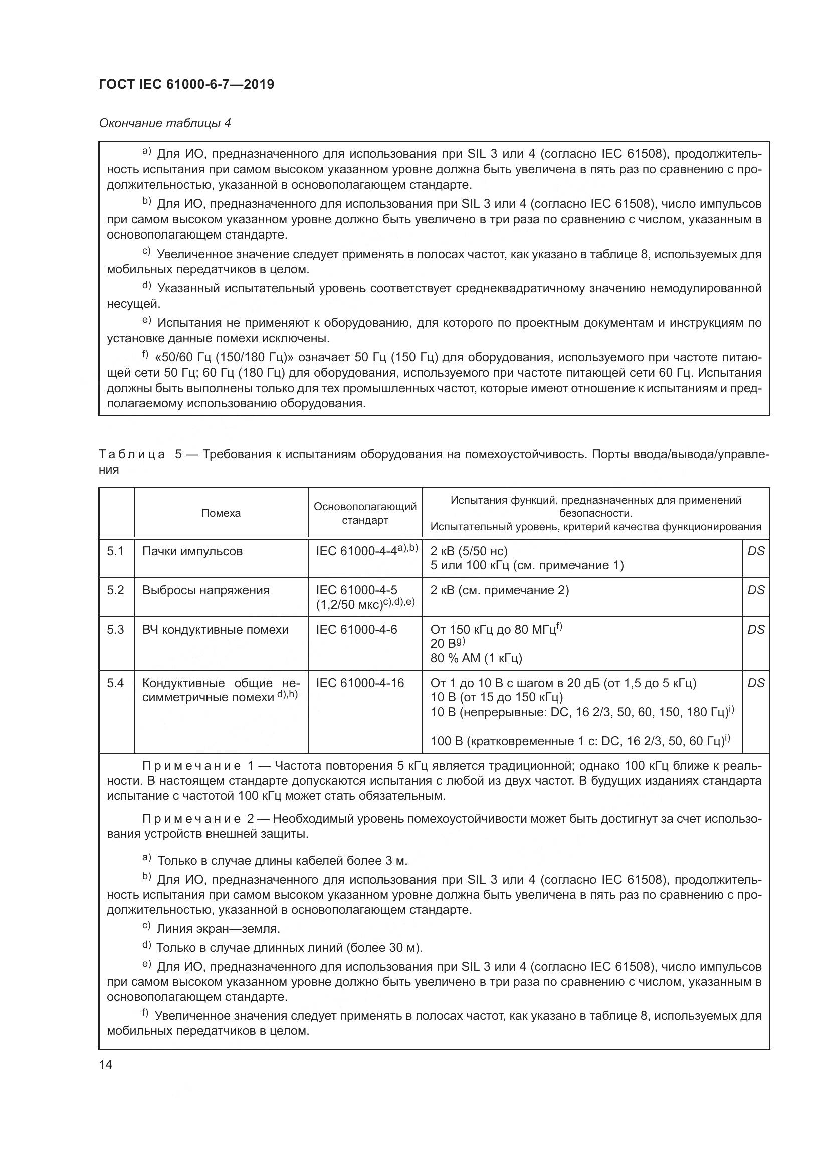 ГОСТ Р МЭК 61000-6-7-2019, страница 20