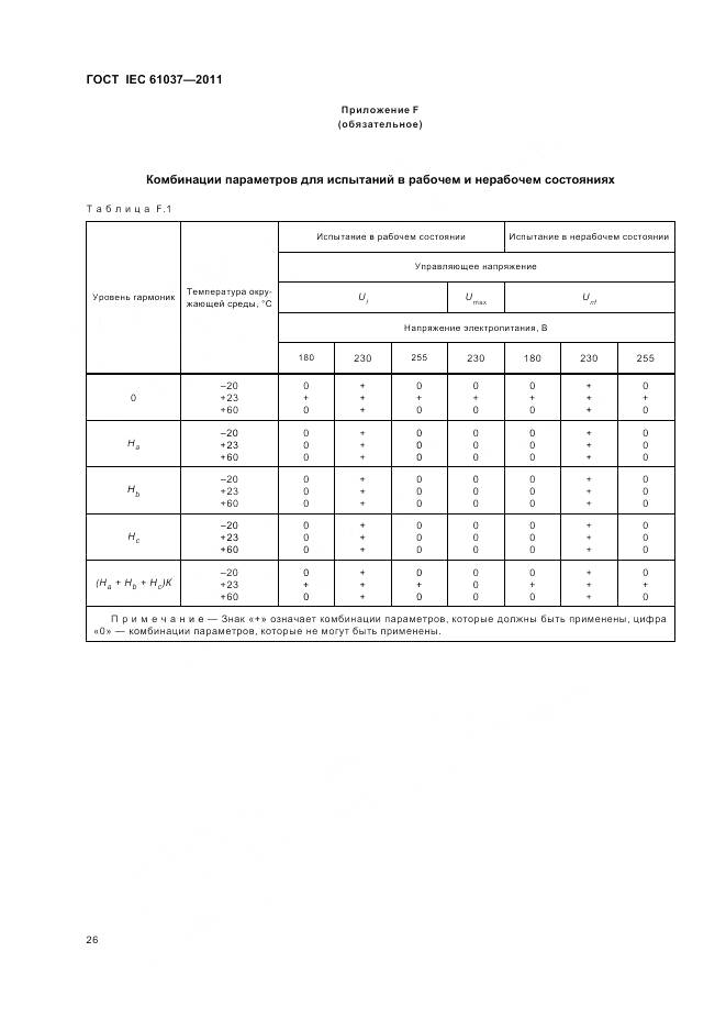 ГОСТ IEC 61037-2011, страница 30