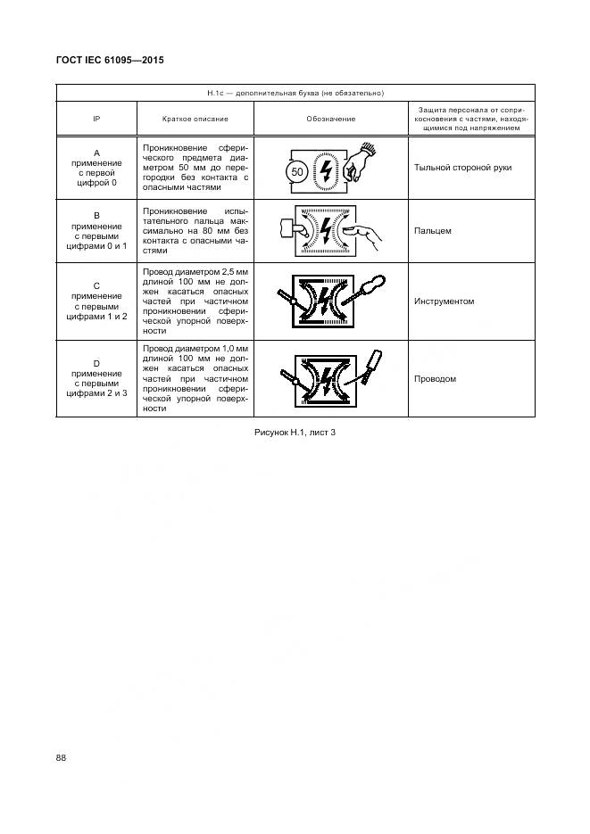 ГОСТ IEC 61095-2015, страница 94