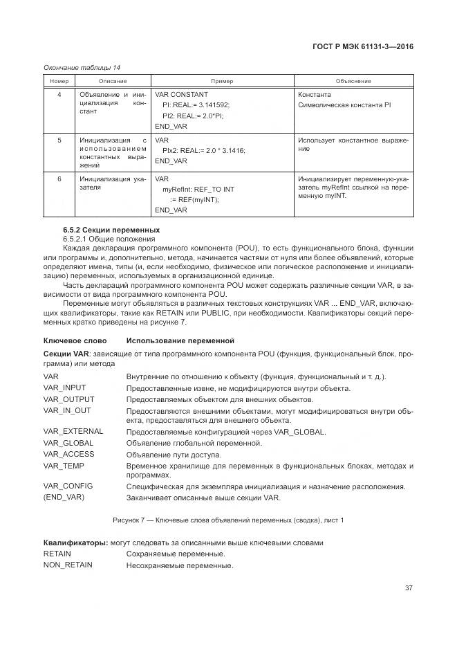 ГОСТ Р МЭК 61131-3-2016, страница 41