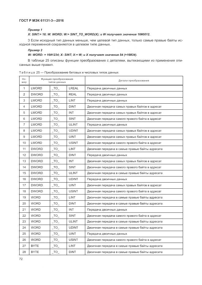 ГОСТ Р МЭК 61131-3-2016, страница 76