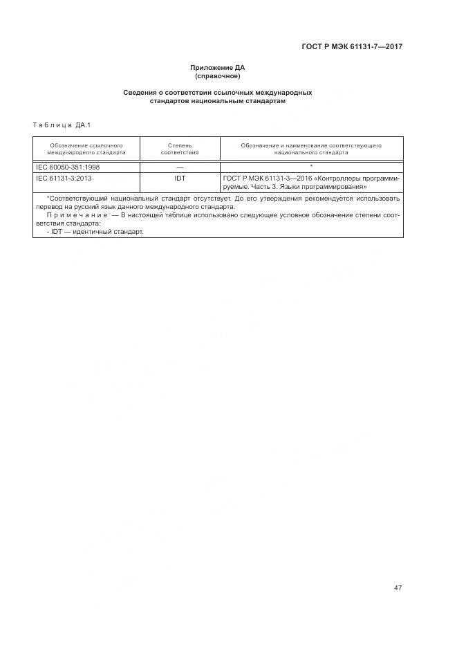 ГОСТ Р МЭК 61131-7-2017, страница 53