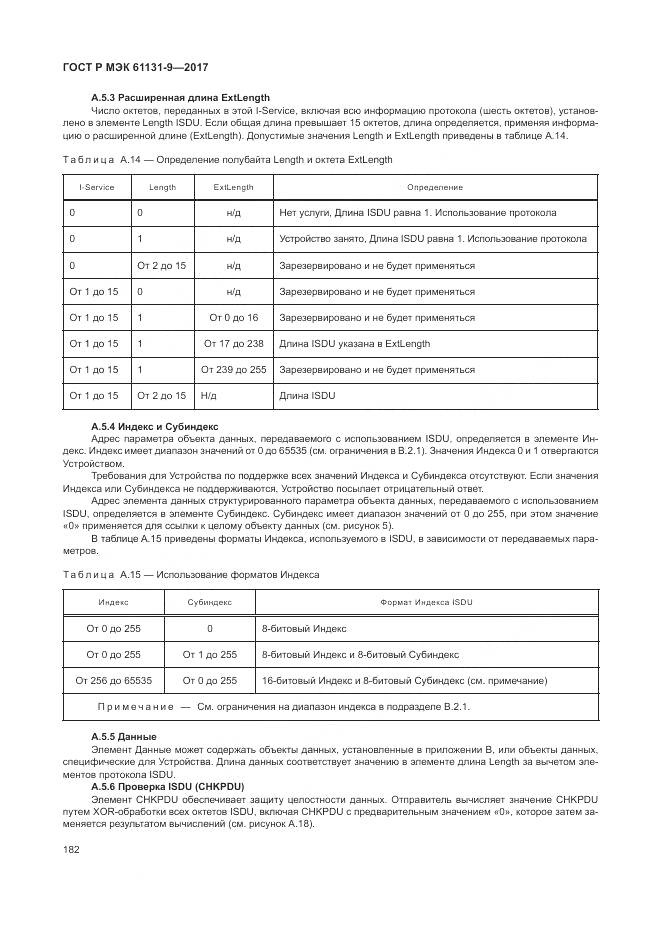 ГОСТ Р МЭК 61131-9-2017, страница 188
