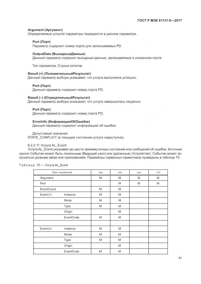 ГОСТ Р МЭК 61131-9-2017, страница 93