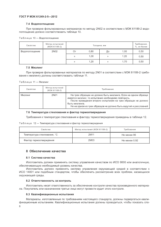 ГОСТ Р МЭК 61249-2-5-2012, страница 12