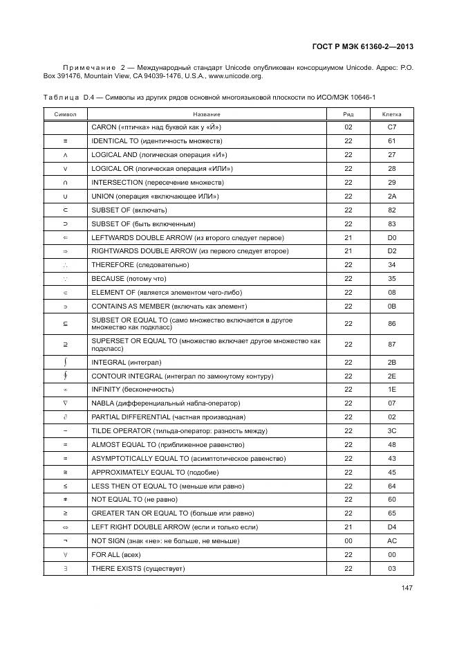 ГОСТ Р МЭК 61360-2-2013, страница 153