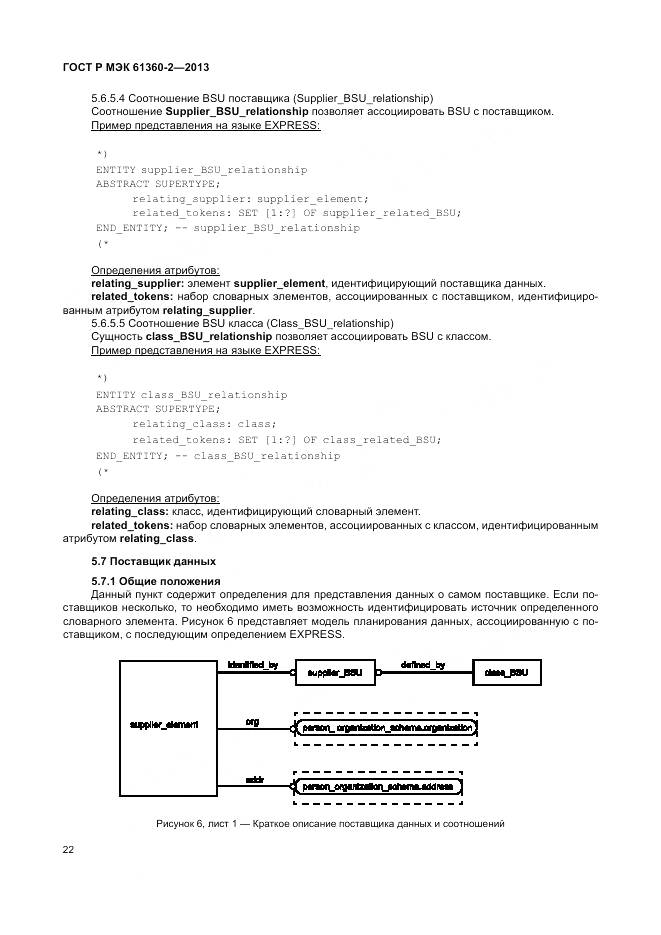 ГОСТ Р МЭК 61360-2-2013, страница 28