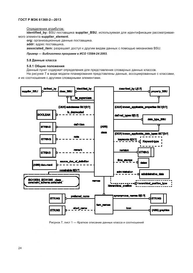 ГОСТ Р МЭК 61360-2-2013, страница 30