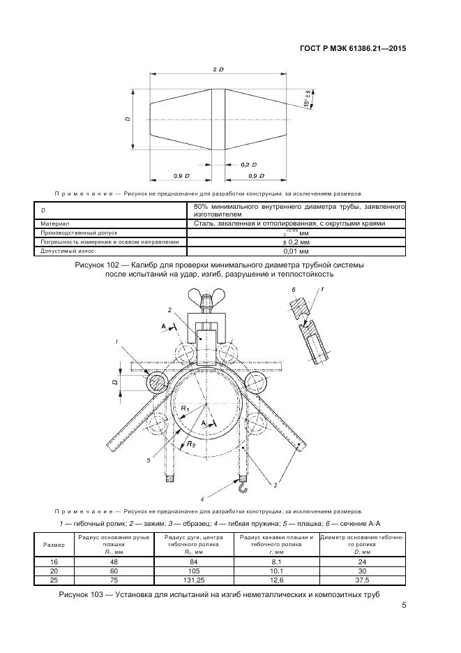 ГОСТ Р МЭК 61386.21-2015, страница 9