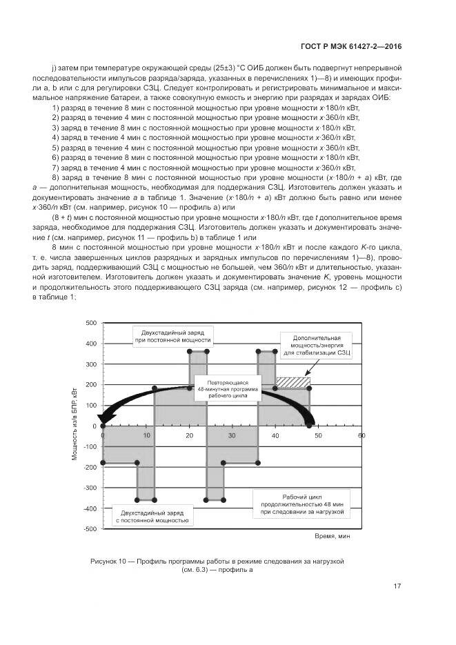 ГОСТ Р МЭК 61427-2-2016, страница 21