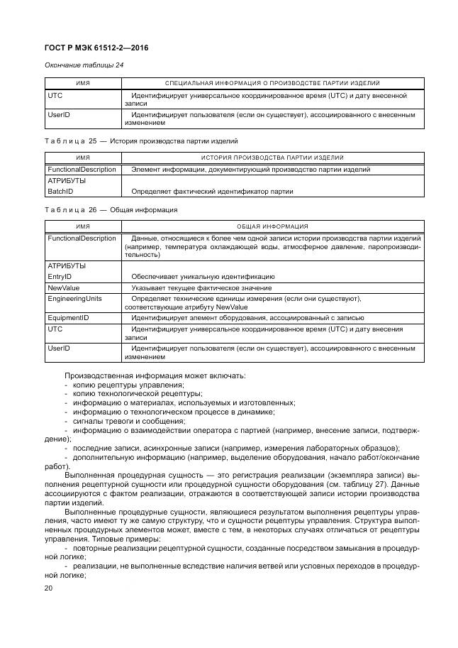 ГОСТ Р МЭК 61512-2-2016, страница 24