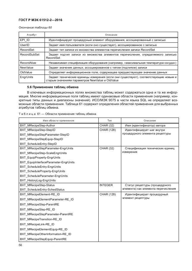 ГОСТ Р МЭК 61512-2-2016, страница 60