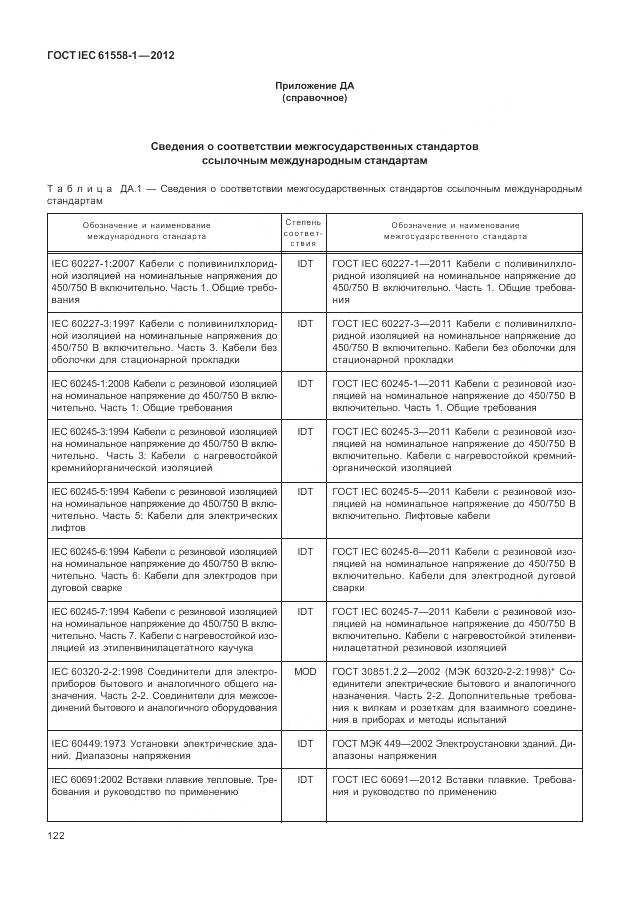 ГОСТ IEC 61558-1-2012, страница 129