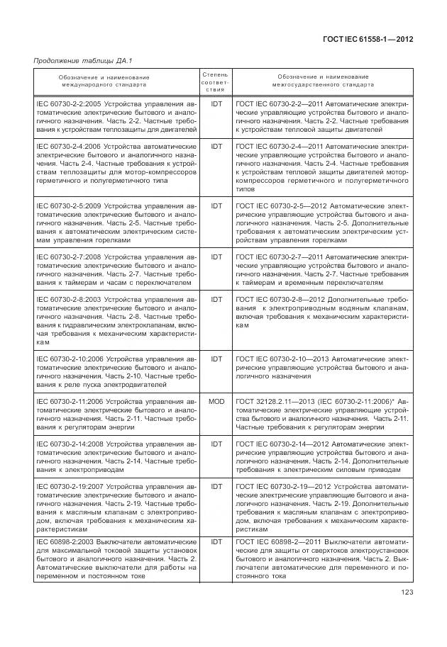 ГОСТ IEC 61558-1-2012, страница 130