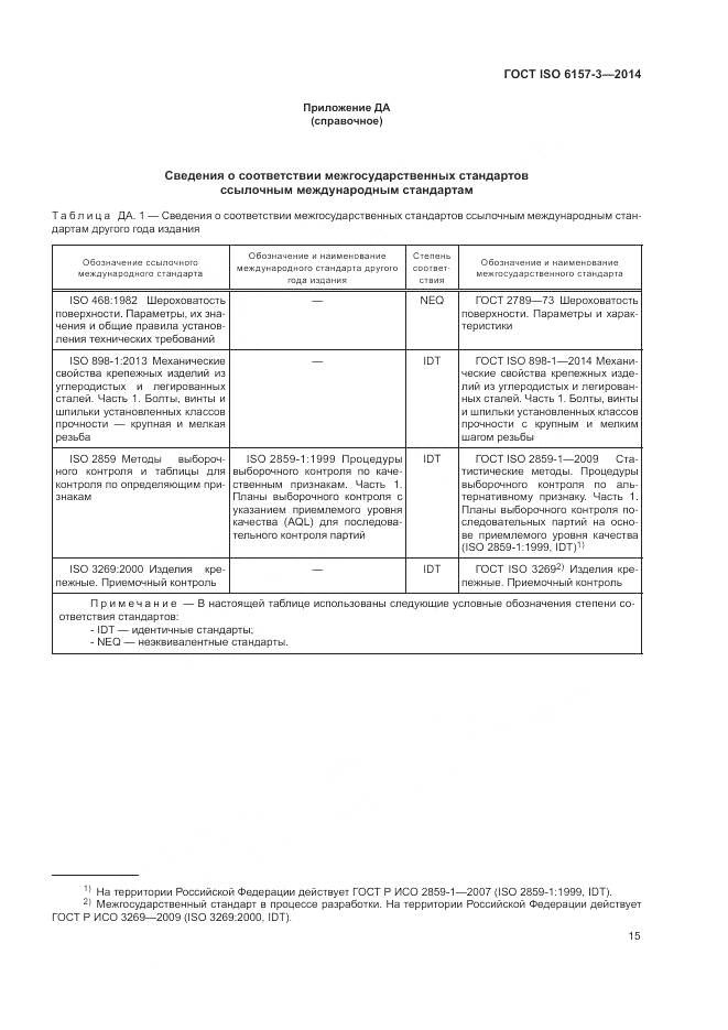 ГОСТ ISO 6157-3-2014, страница 19