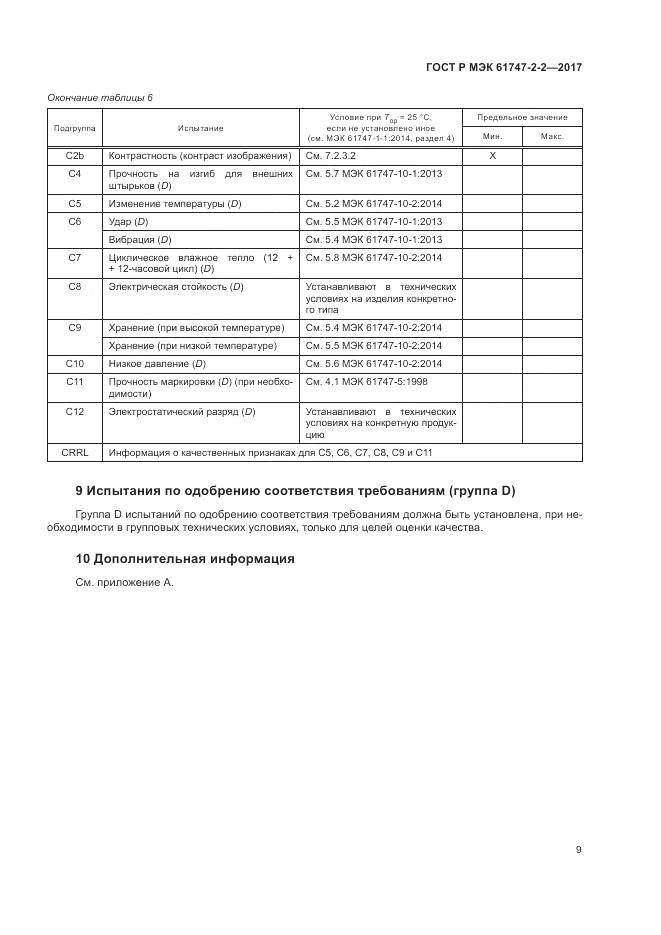 ГОСТ Р МЭК 61747-2-2-2017, страница 15