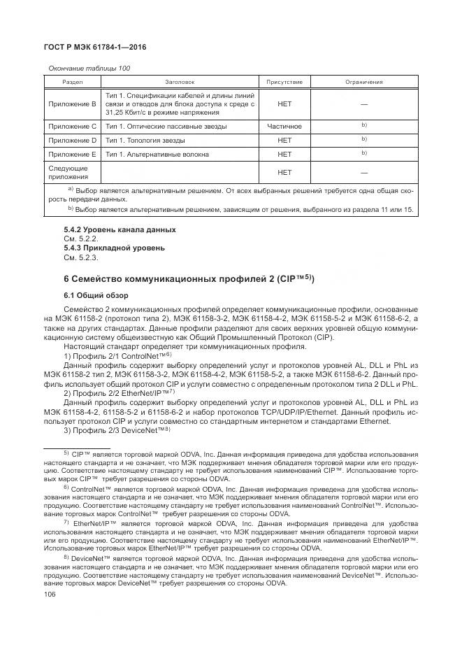 ГОСТ Р МЭК 61784-1-2016, страница 112