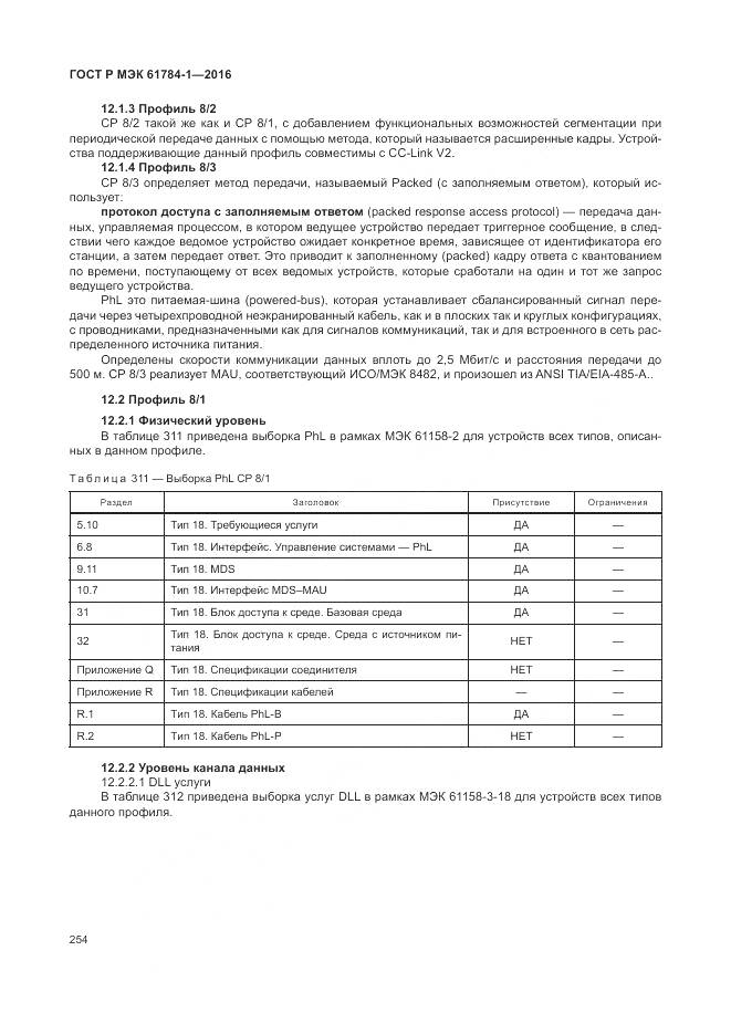 ГОСТ Р МЭК 61784-1-2016, страница 260