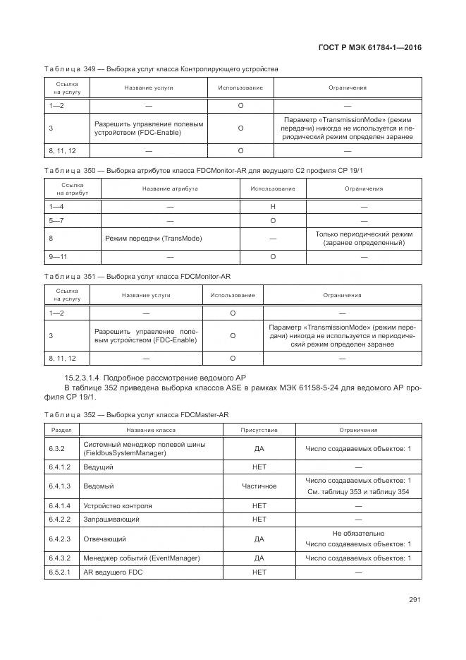 ГОСТ Р МЭК 61784-1-2016, страница 297
