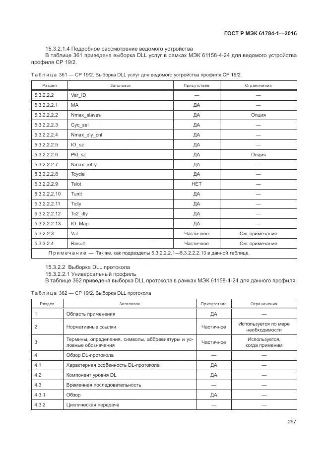 ГОСТ Р МЭК 61784-1-2016, страница 303