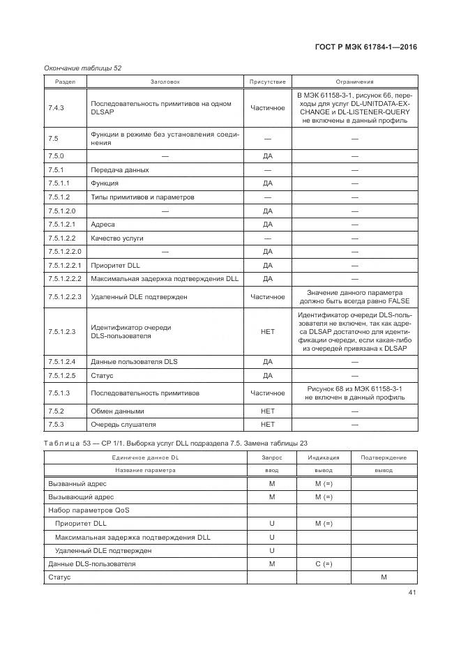 ГОСТ Р МЭК 61784-1-2016, страница 47