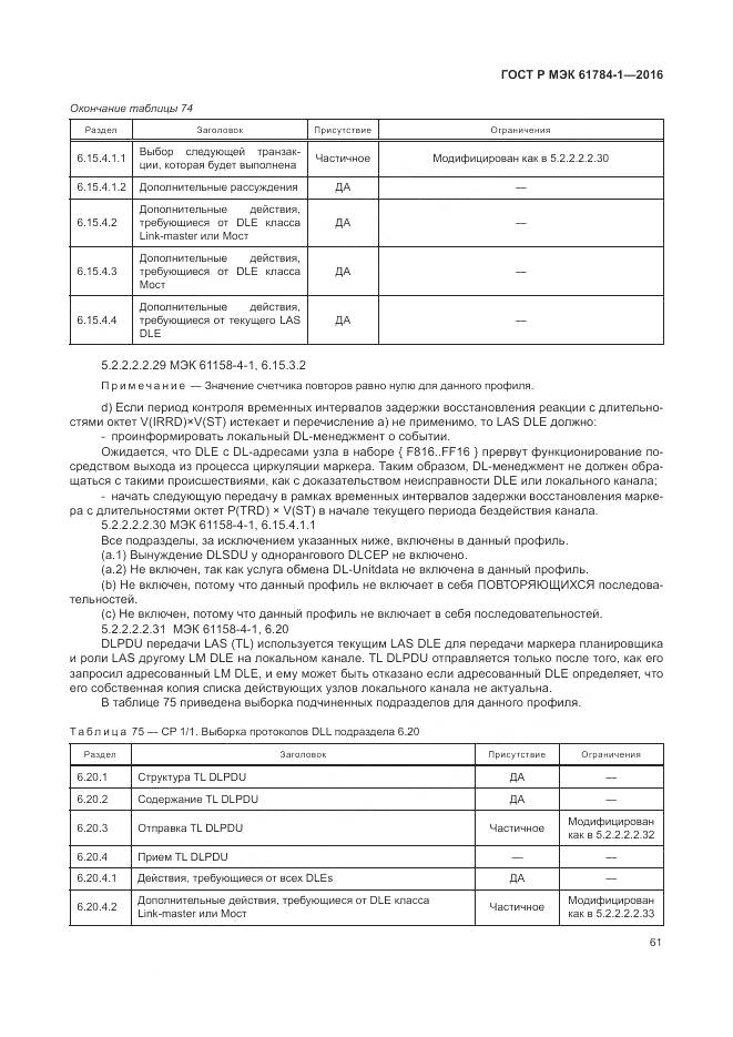 ГОСТ Р МЭК 61784-1-2016, страница 67