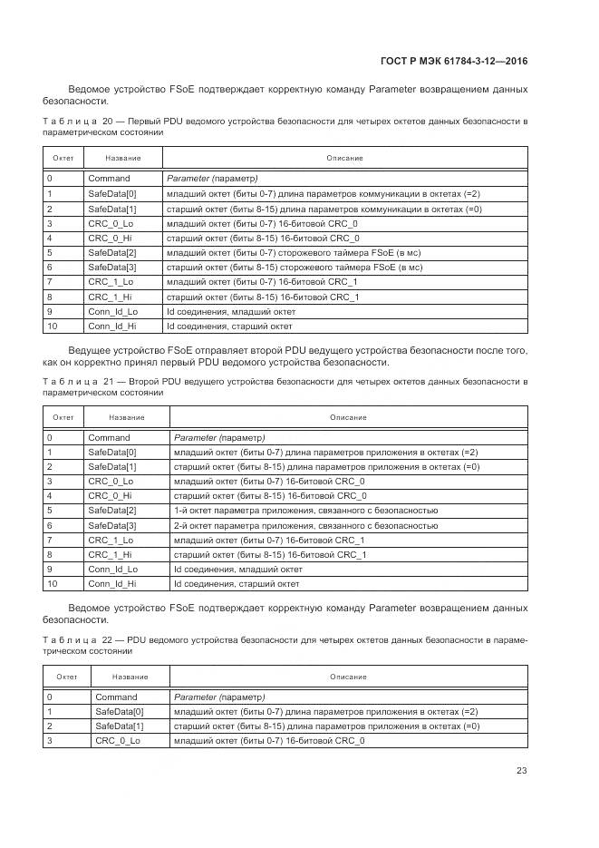 ГОСТ Р МЭК 61784-3-12-2016, страница 31