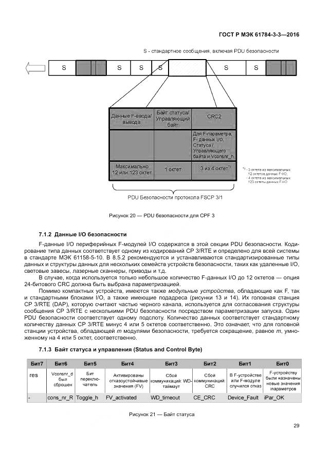 ГОСТ Р МЭК 61784-3-3-2016, страница 37