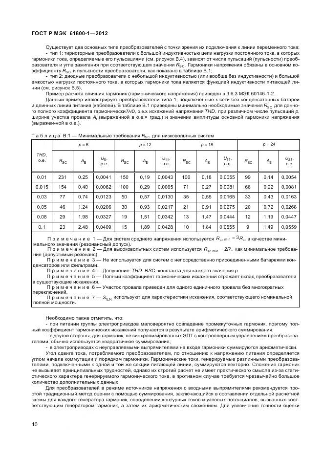 ГОСТ Р МЭК 61800-1-2012, страница 44