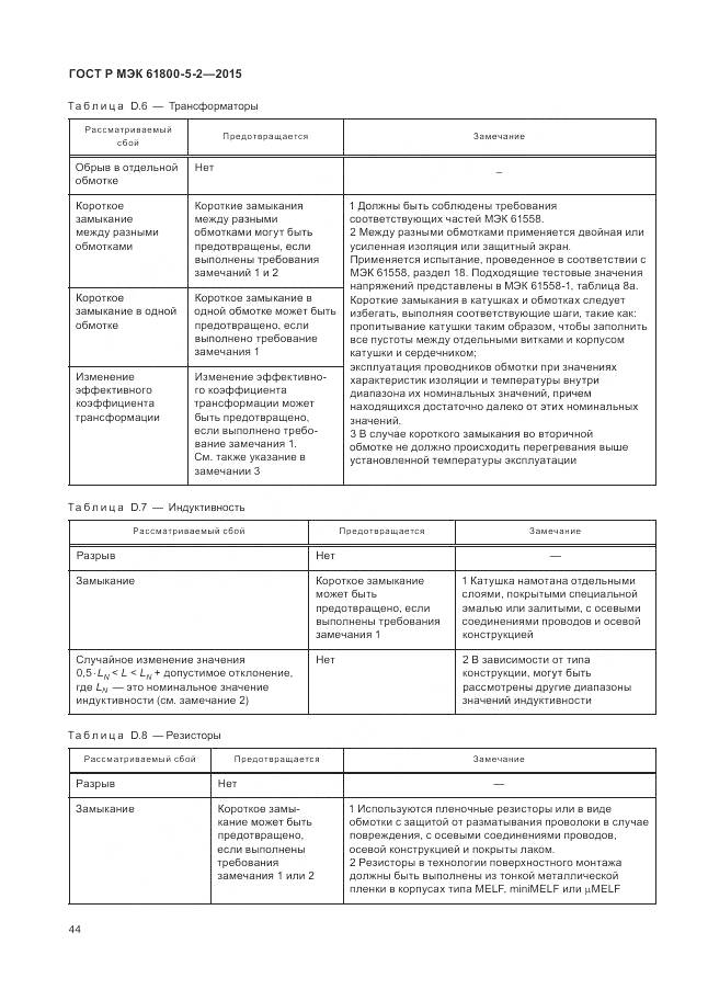 ГОСТ Р МЭК 61800-5-2-2015, страница 48