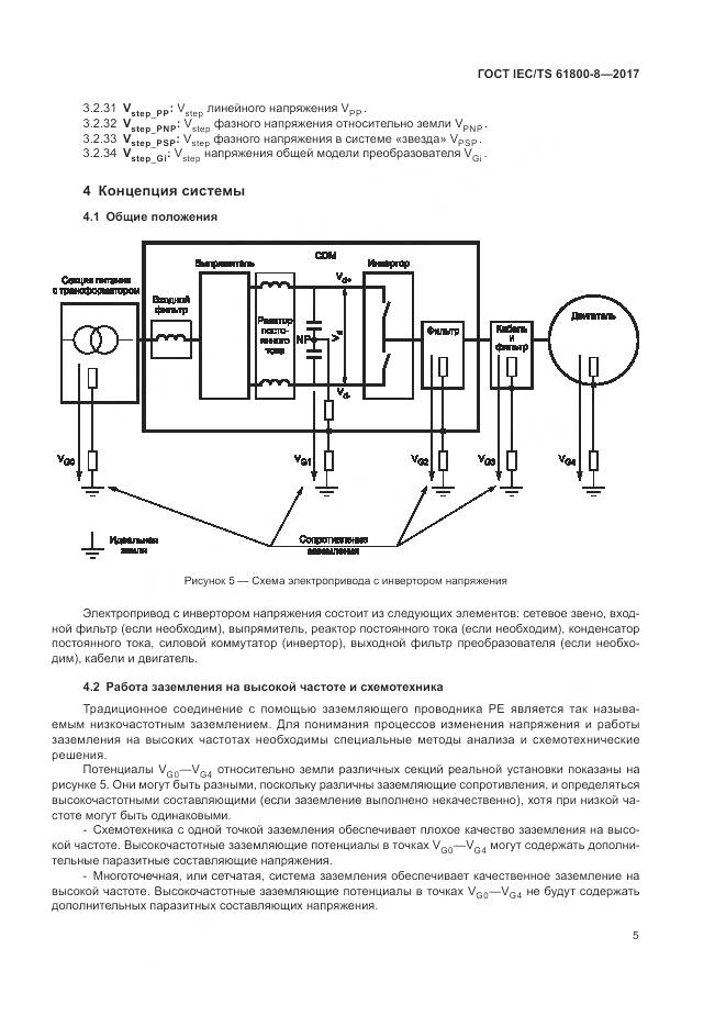 ГОСТ IEC/TS 61800-8-2017, страница 11
