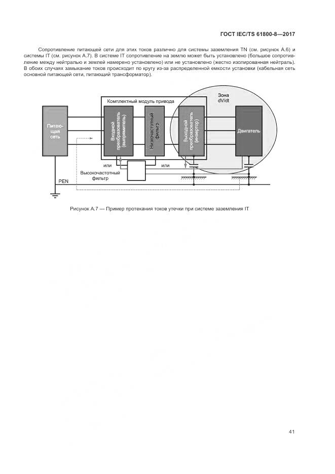 ГОСТ IEC/TS 61800-8-2017, страница 47
