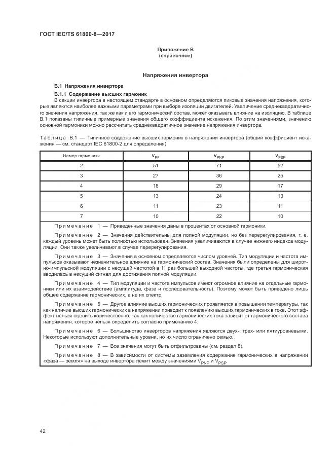 ГОСТ IEC/TS 61800-8-2017, страница 48