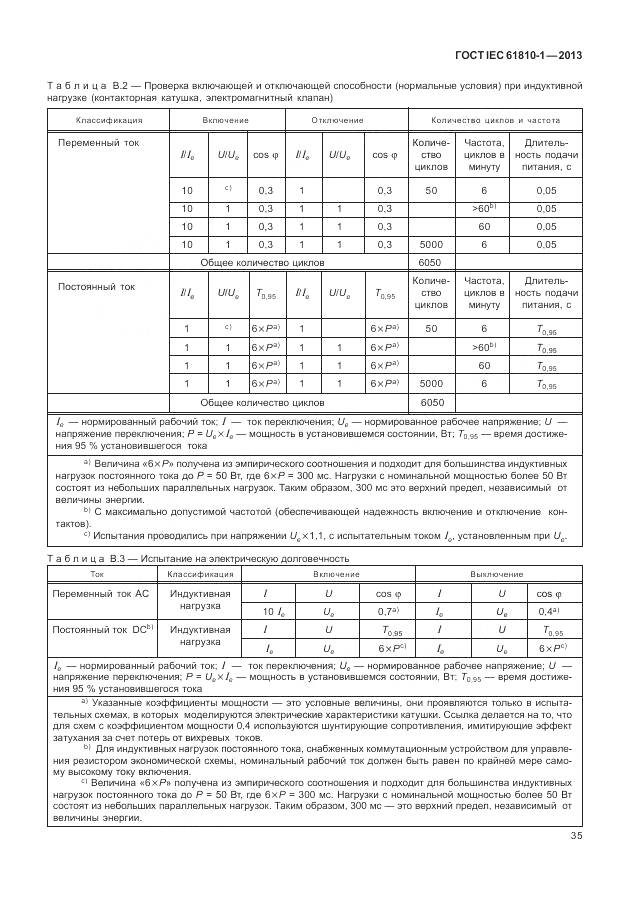 ГОСТ IEC 61810-1-2013, страница 41
