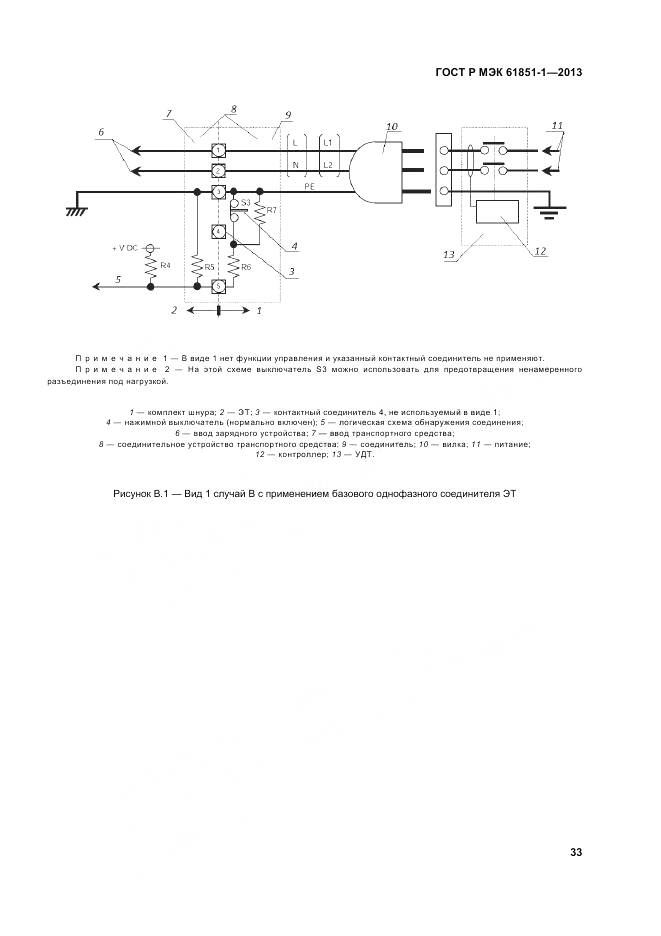 ГОСТ Р МЭК 61851-1-2013, страница 37