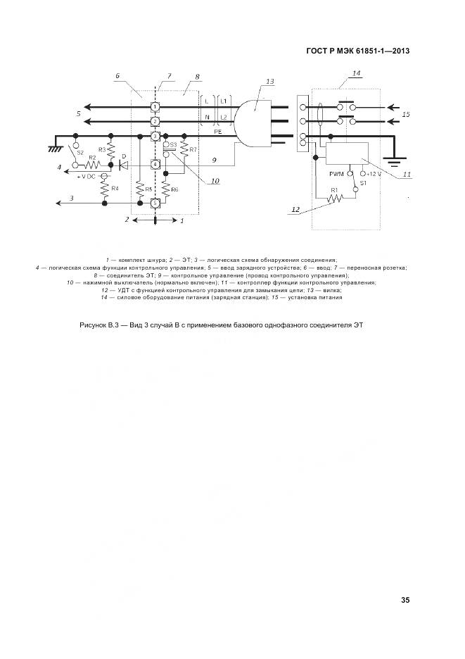 ГОСТ Р МЭК 61851-1-2013, страница 39
