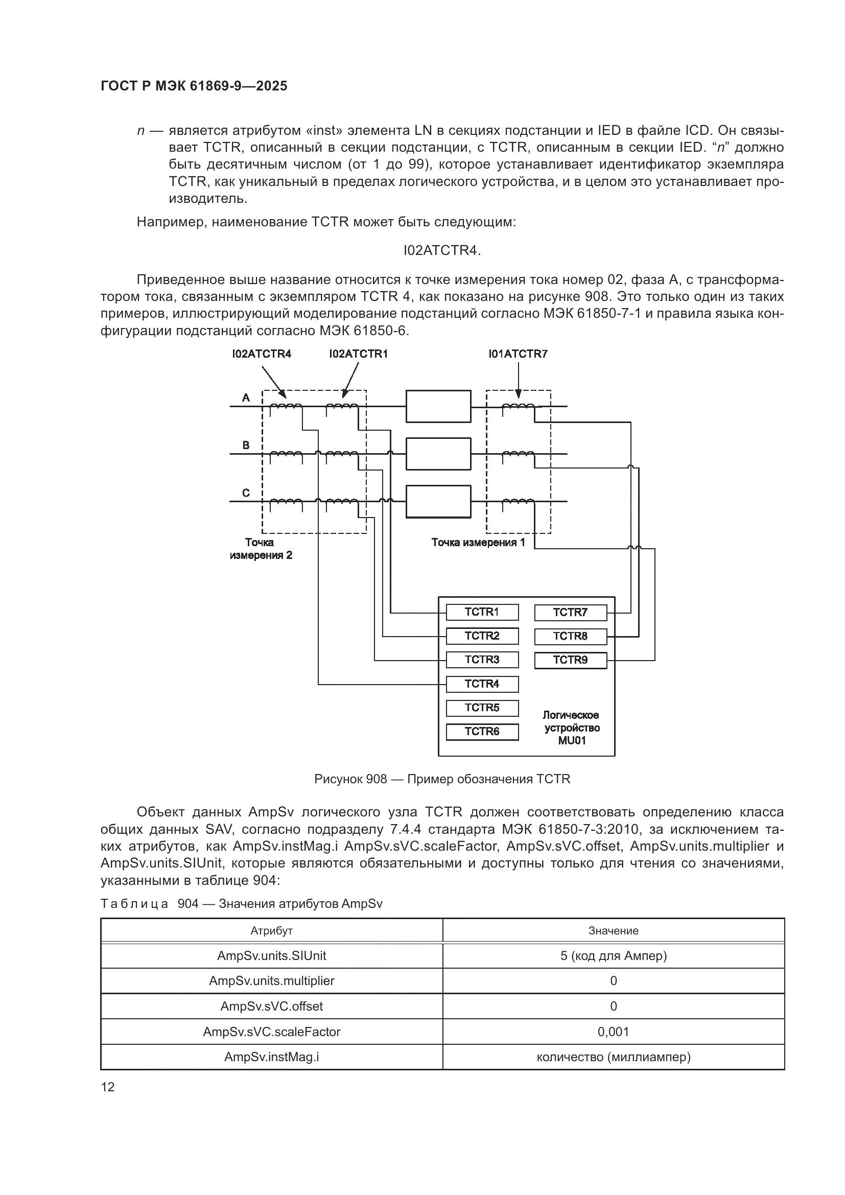ГОСТ Р МЭК 61869-9-2025, страница 22